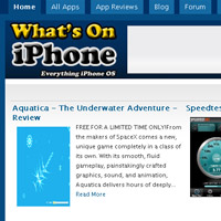 What's on iPhone
