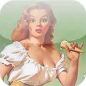 Retro Pin-Ups Wallpapers